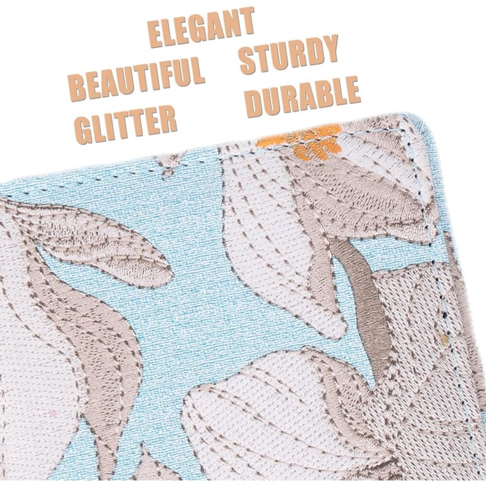 Checkbook Cover For Duplicate Checks For Women, R… - image 6